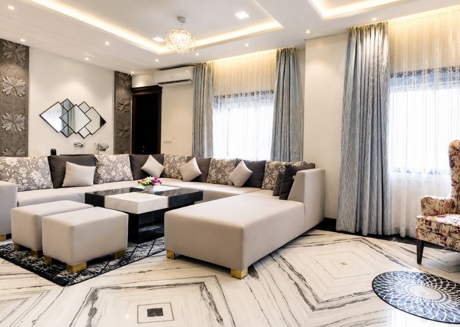 Luxury home interior design on a budget