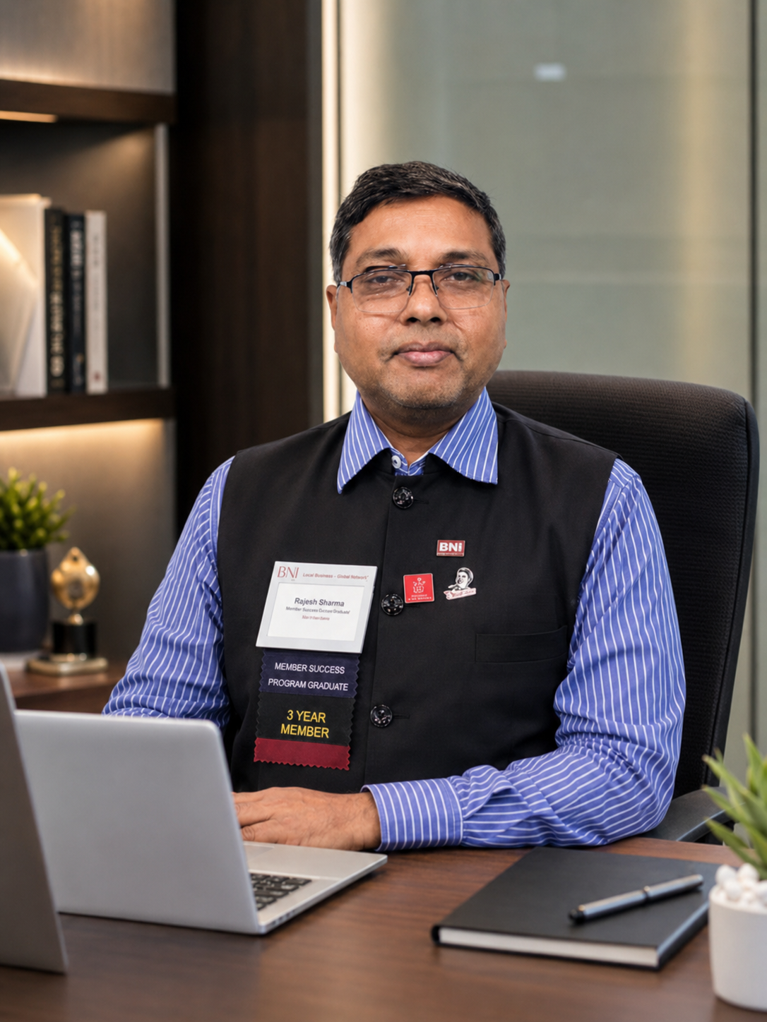 Mr. Rajesh Sharma - CEO of Rajesh Sharma Interior Designers LLP