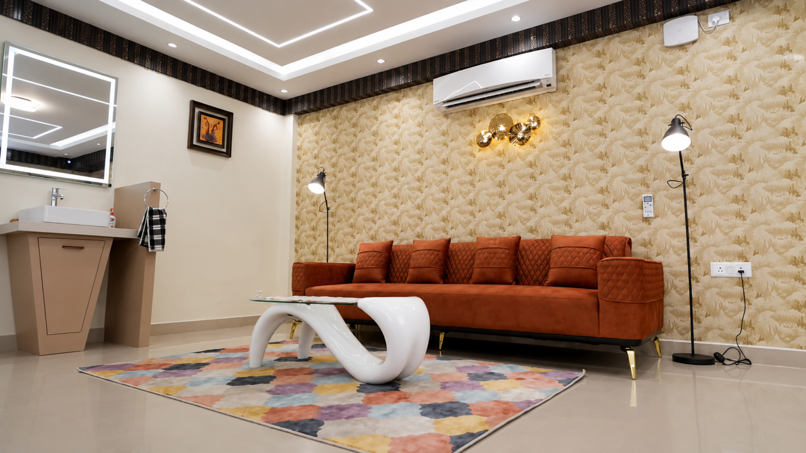 Residential apartment interior project