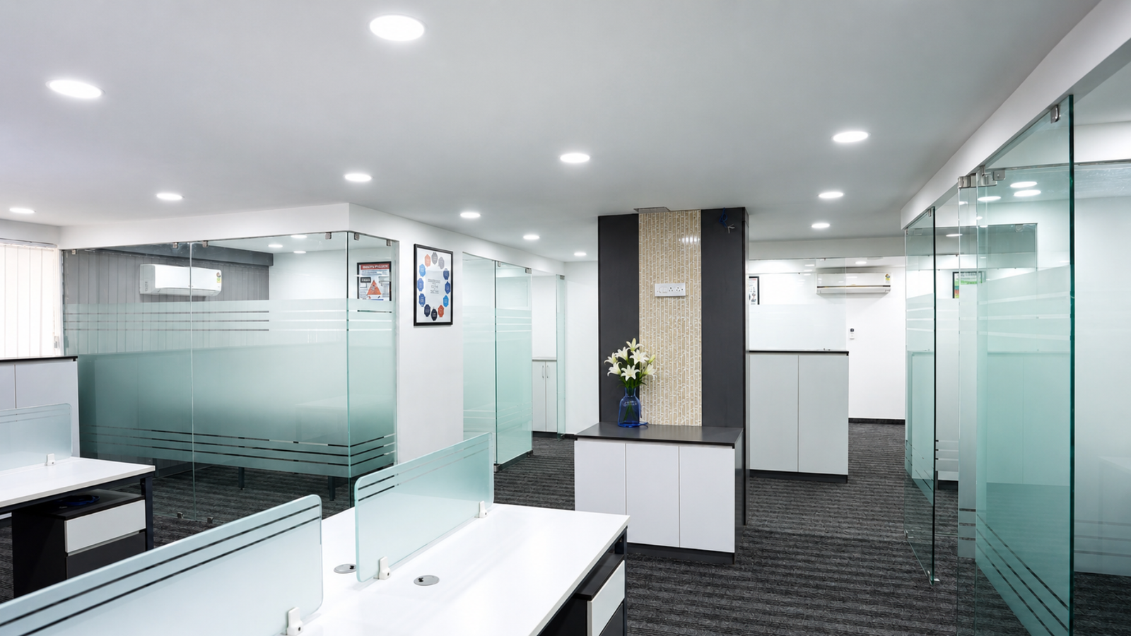 Commercial interior project