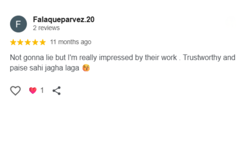Client review 4